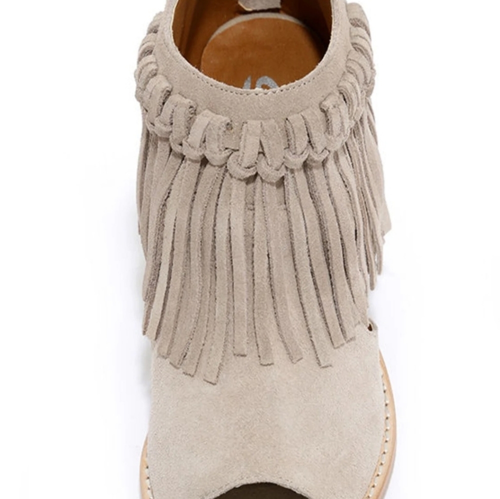 SBICCA HICKORY SUEDE BOOTIES - Picture 3 of 6